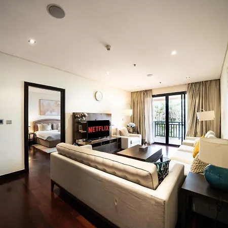 35 Percent Applied For Your Burj Khalifa View, Cozy 2 Bedroom Anantara Ensuite On Palm Jumeirah Dubai Exterior photo