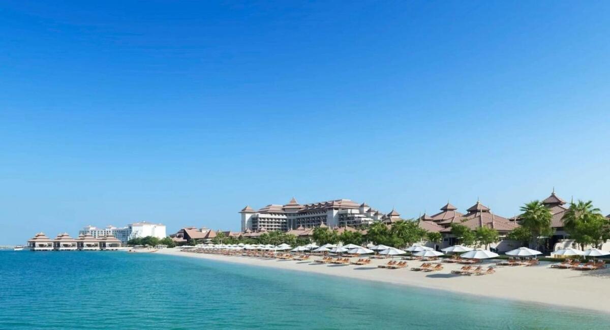 35 Percent Applied For Your Burj Khalifa View, Cozy 2 Bedroom Anantara Ensuite On Palm Jumeirah
